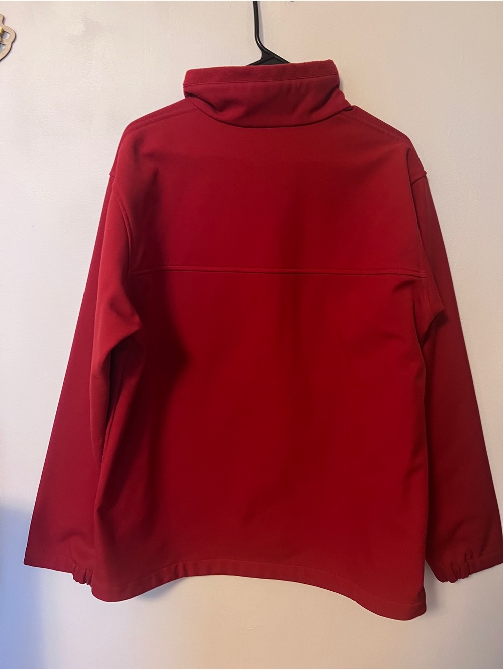 Columbia Men’s Red Softshell Jacket - Picture 2 of 3